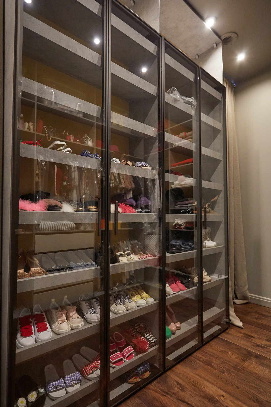 Шкаф raumplus с RPS системой