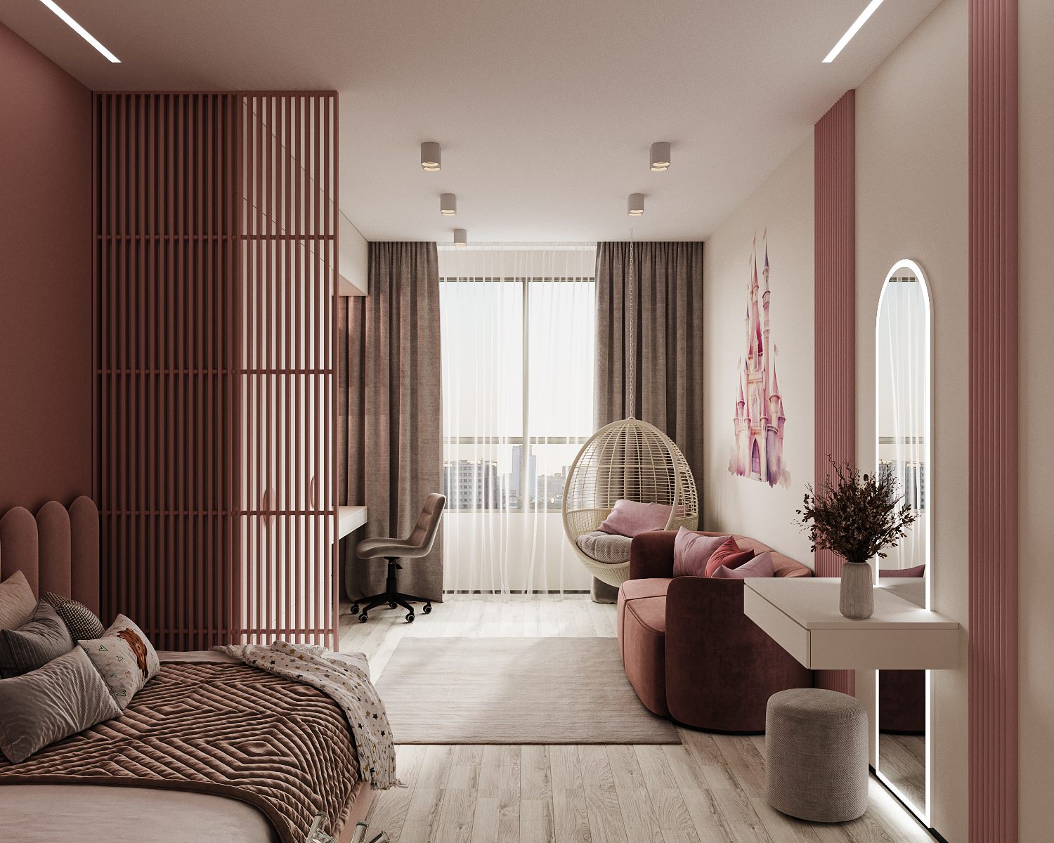 Обложка проекта: Детская девочки. г. Екатеринбург