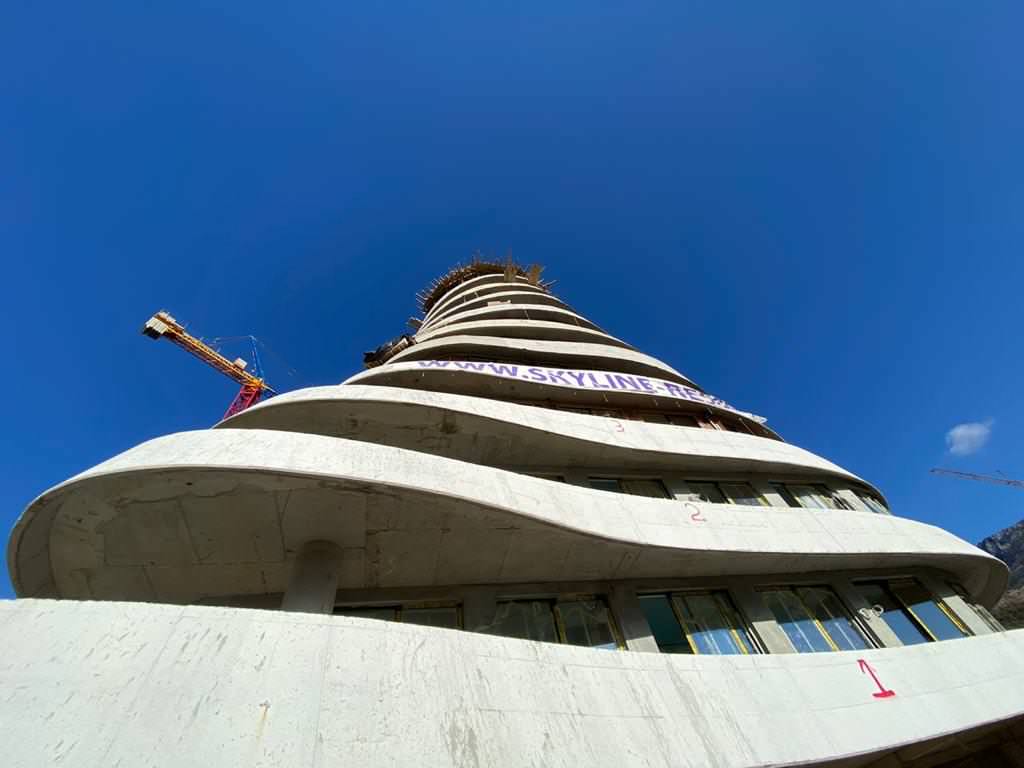 Обложка проекта: SKYLINE Resort Becici