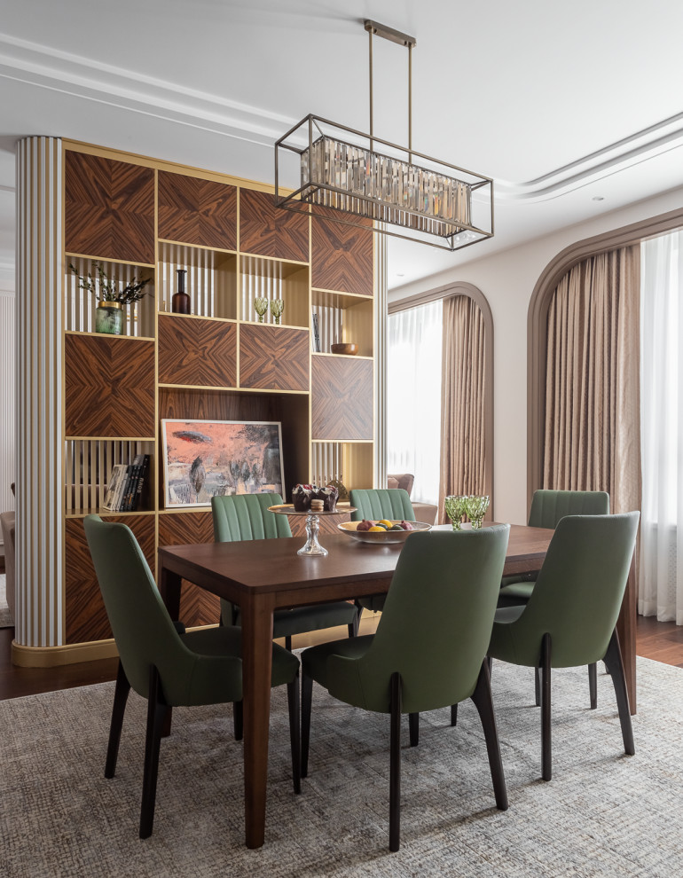 Houzz Казахстан: Интерьер с элементами ар деко в Нур-Султане