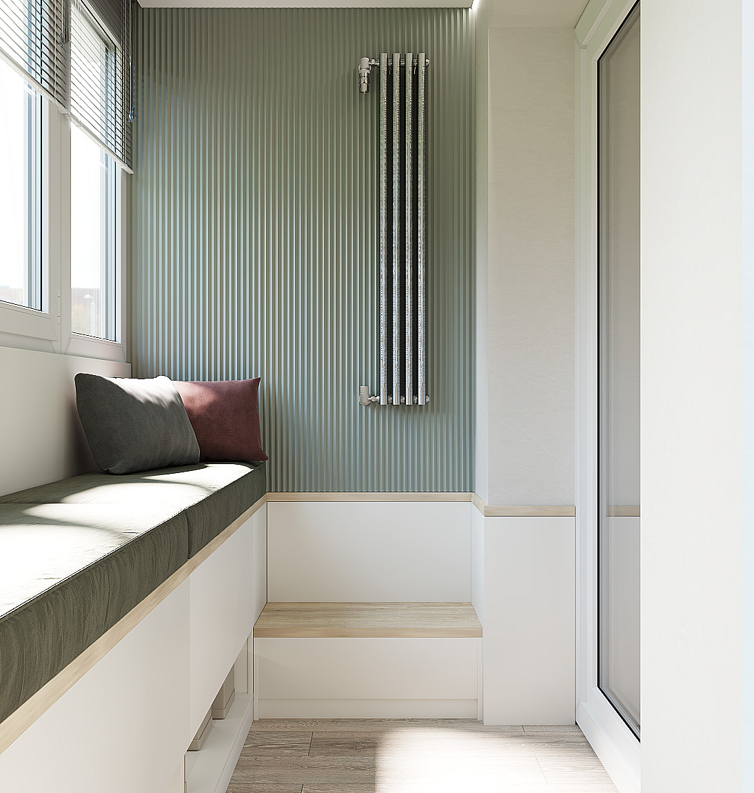 Трехкомнатная квартира по ул.Куйбышева