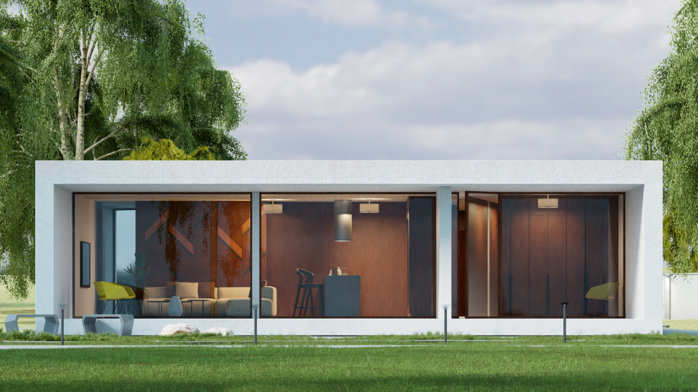 Обложка проекта: Лагом. Функциональный минимализм без мишуры и лишнего декора