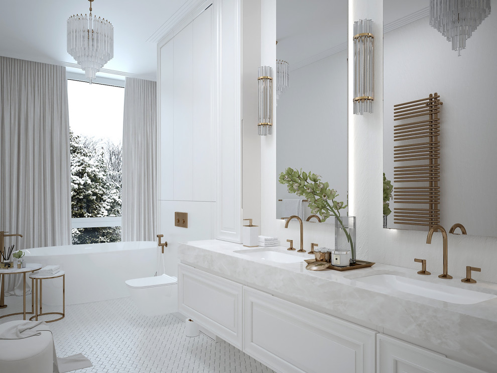 Обложка проекта: Белый санузел