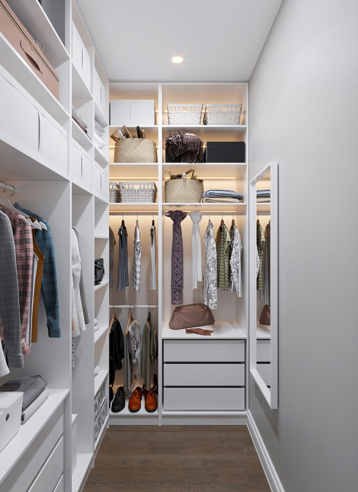 Дизайн четырёхкомнатной квартиры 116 кв.м в ЖК Символ