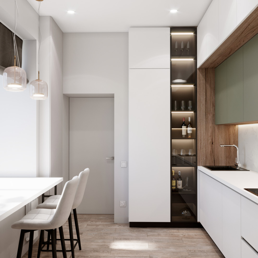 Дизайн-проект квартиры, площадью 48,37 м2