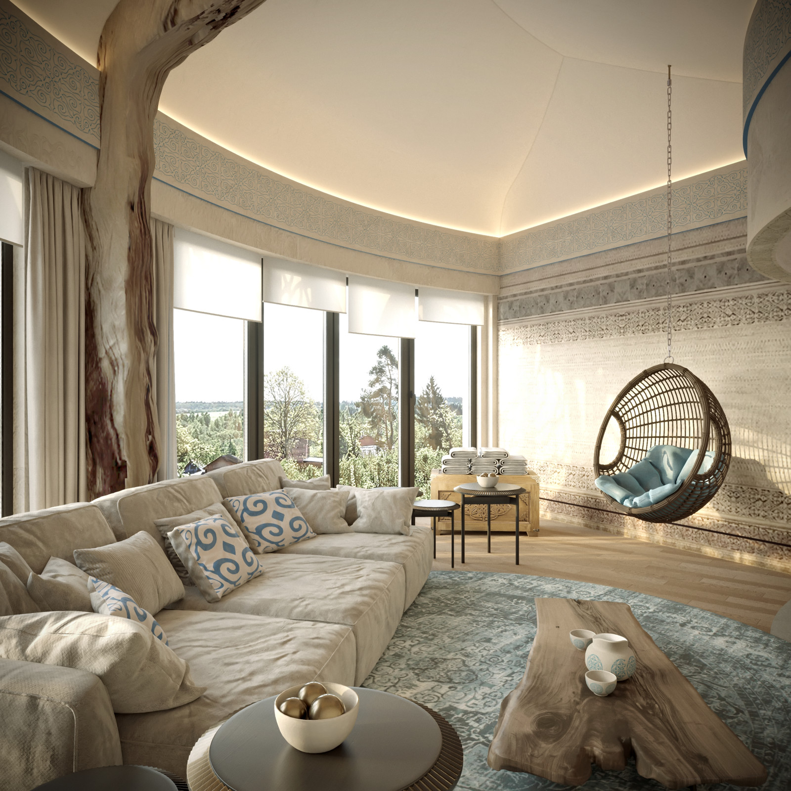 Банный комплекс в Казахстане