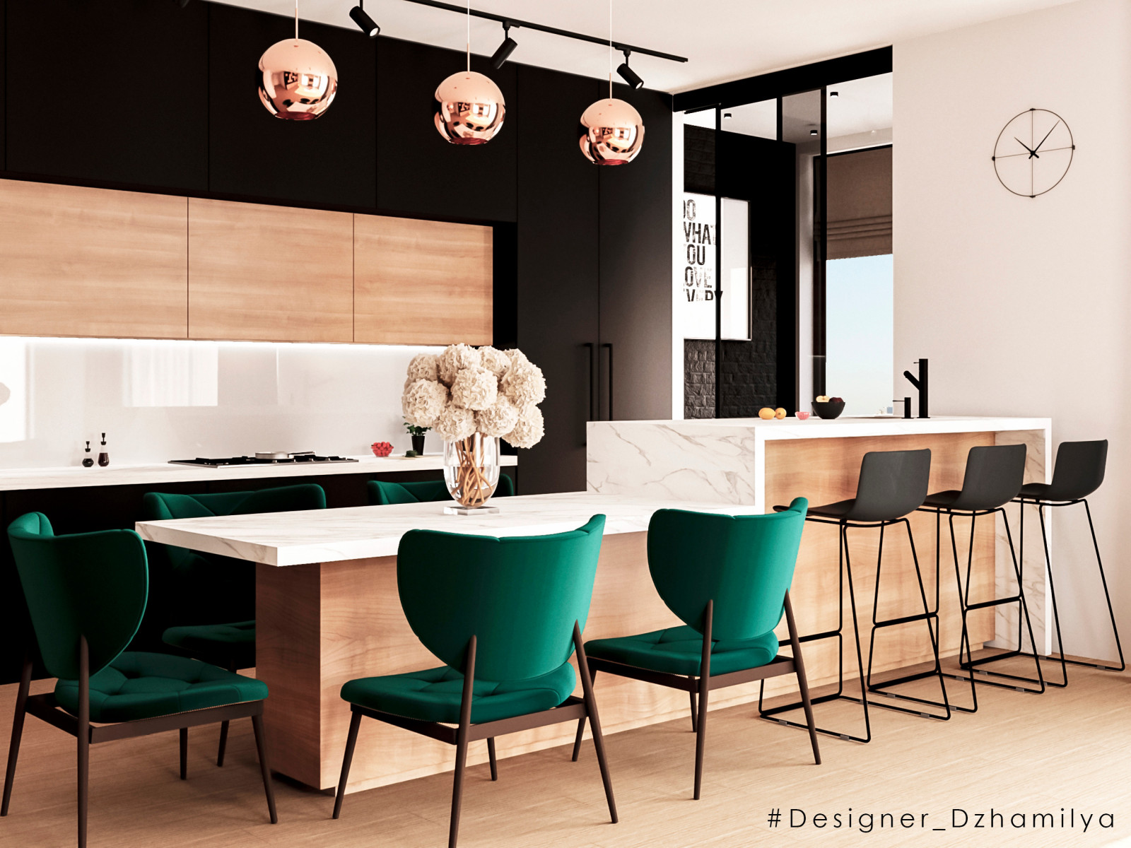 Обложка проекта: кухня