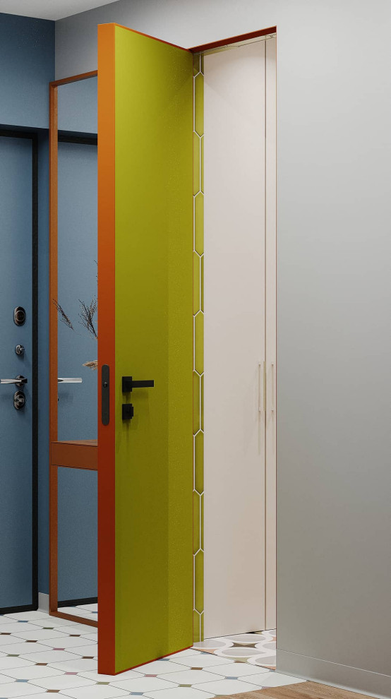 Дизайн и ремонт квартиры на ул. Губкина — Солнечная поляна