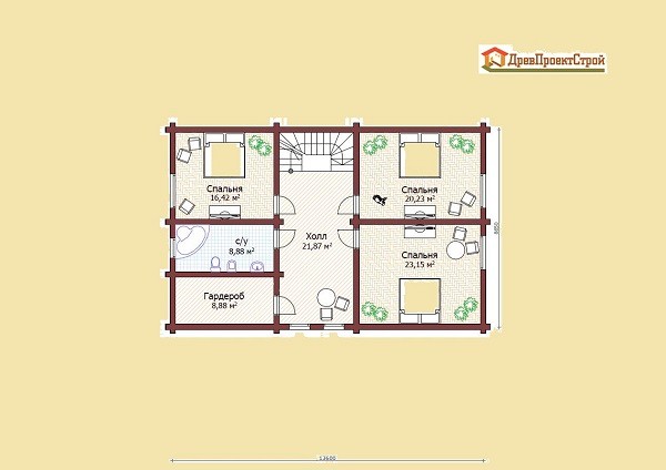 Проект дома № 49