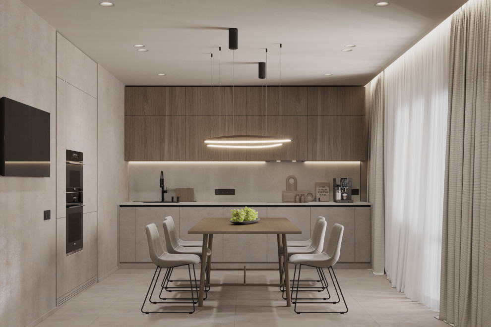 Дизайн квартиры 140м² в Красноярске, ЖК "Александровский"