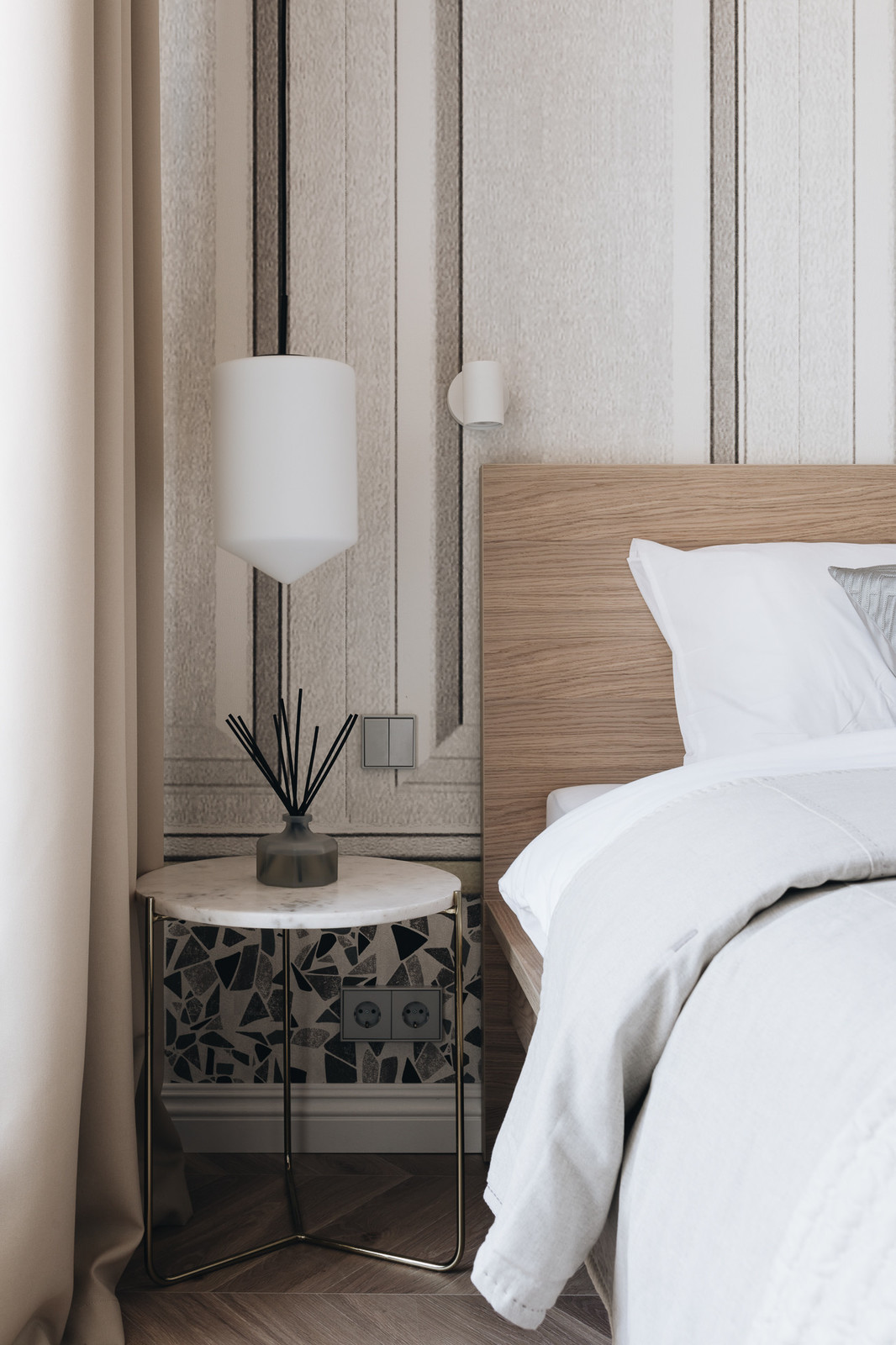 Houzz тур: Маленькая квартира в доме архитектора Боссе