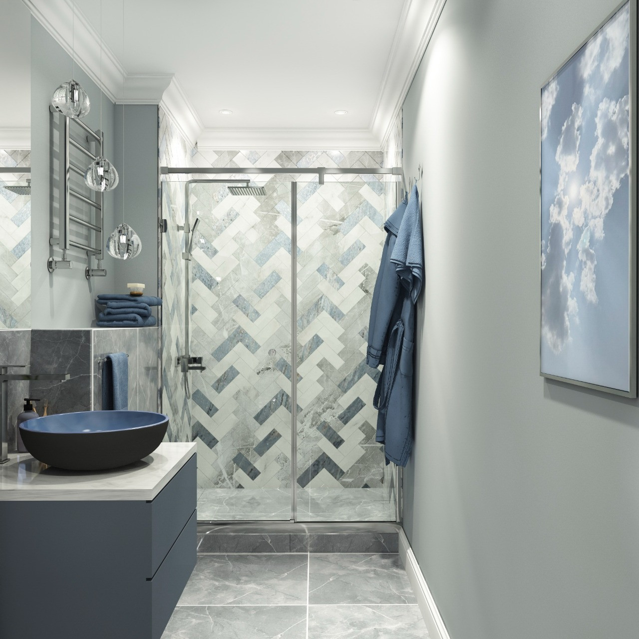 Гостевой санузел