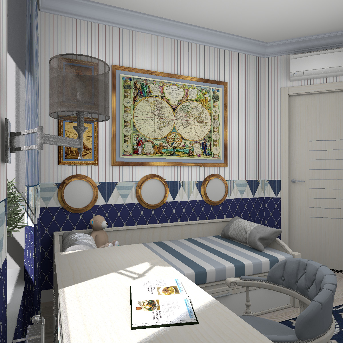 Перепланировка однокомнатной квартиры в Коммунарке для мамы с сыном