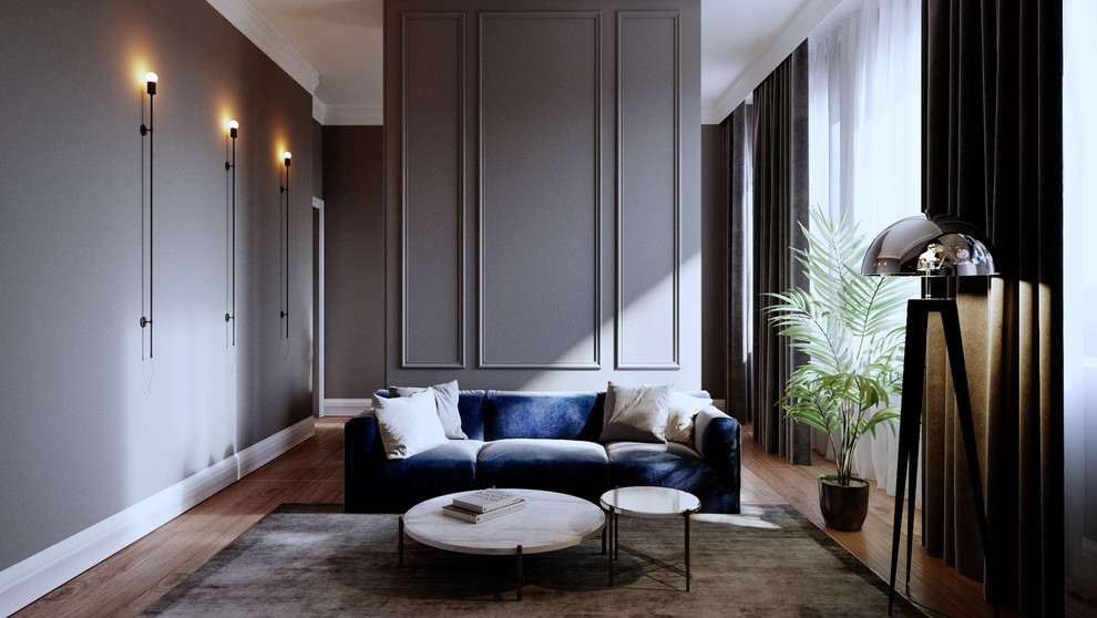 Квартира с элементами сканди стиля