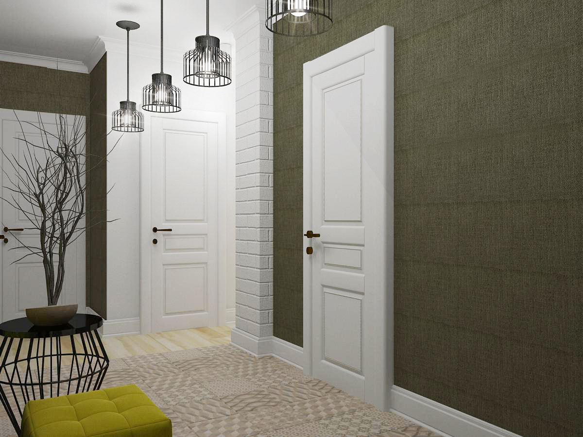 Квартира для молодой семьи 70 м.кв.