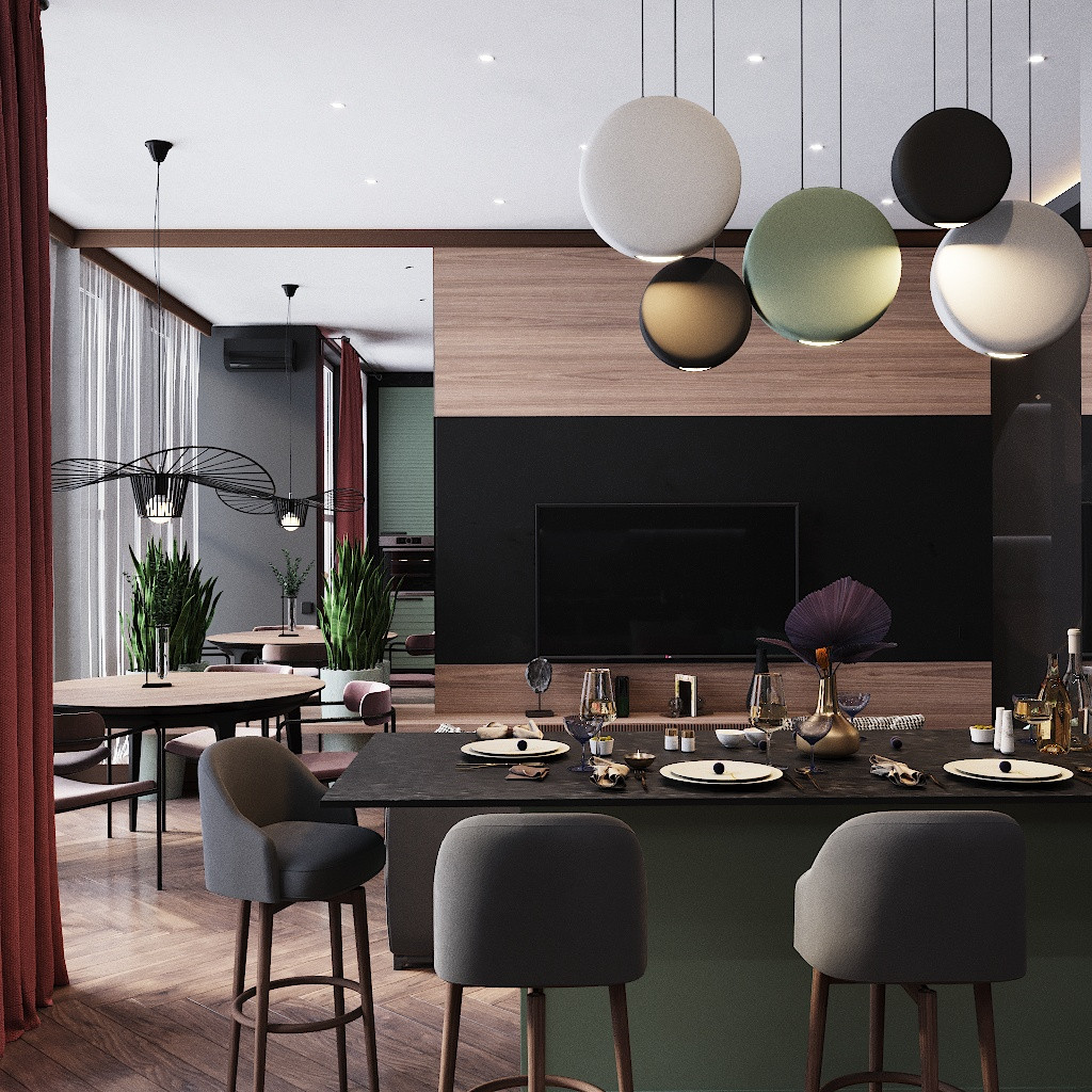 Обложка проекта: Квартира "Авангард"