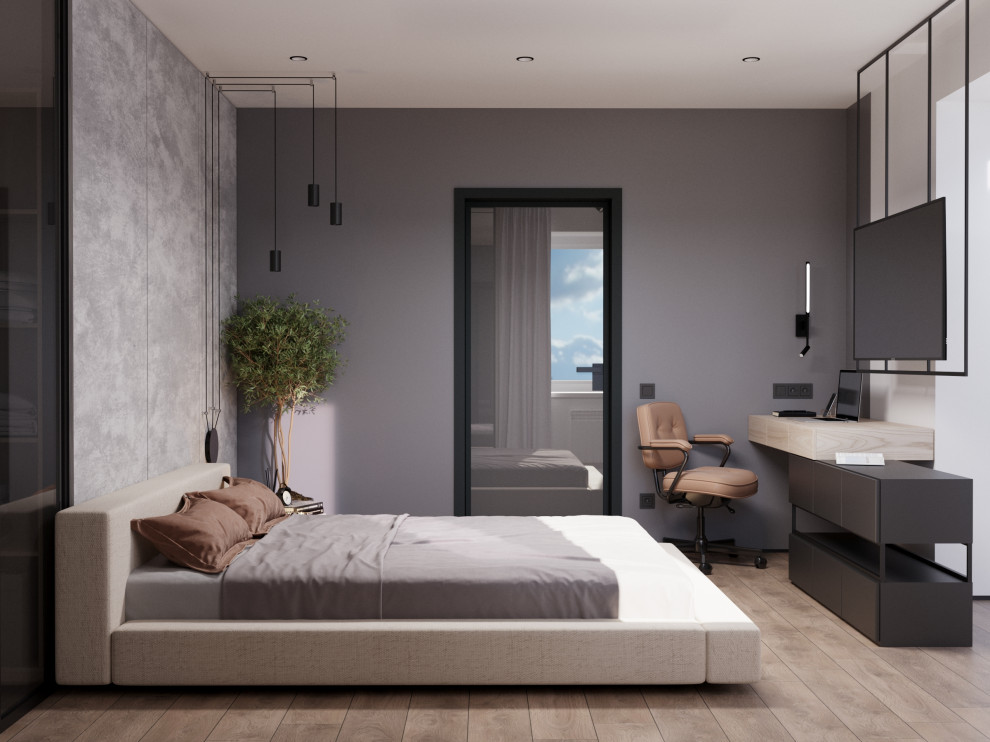 Двухуровневая квартира Лофт