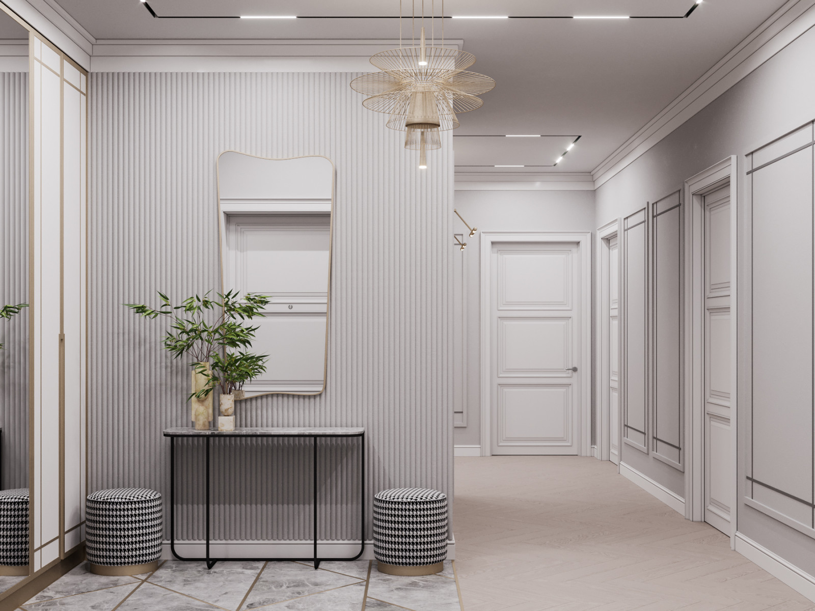 ПРОЕКТ КВАРТИРЫ В ЖК "ГАЙД ПАРК"