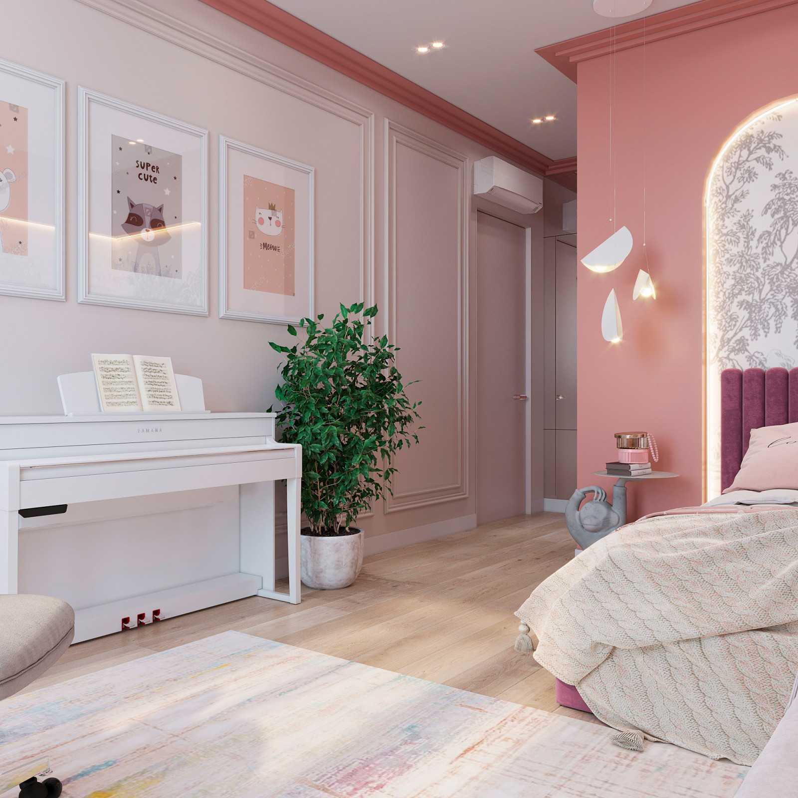 Дизайн-проект жилого дома в КП «Первозванный» 174.3 кв.м