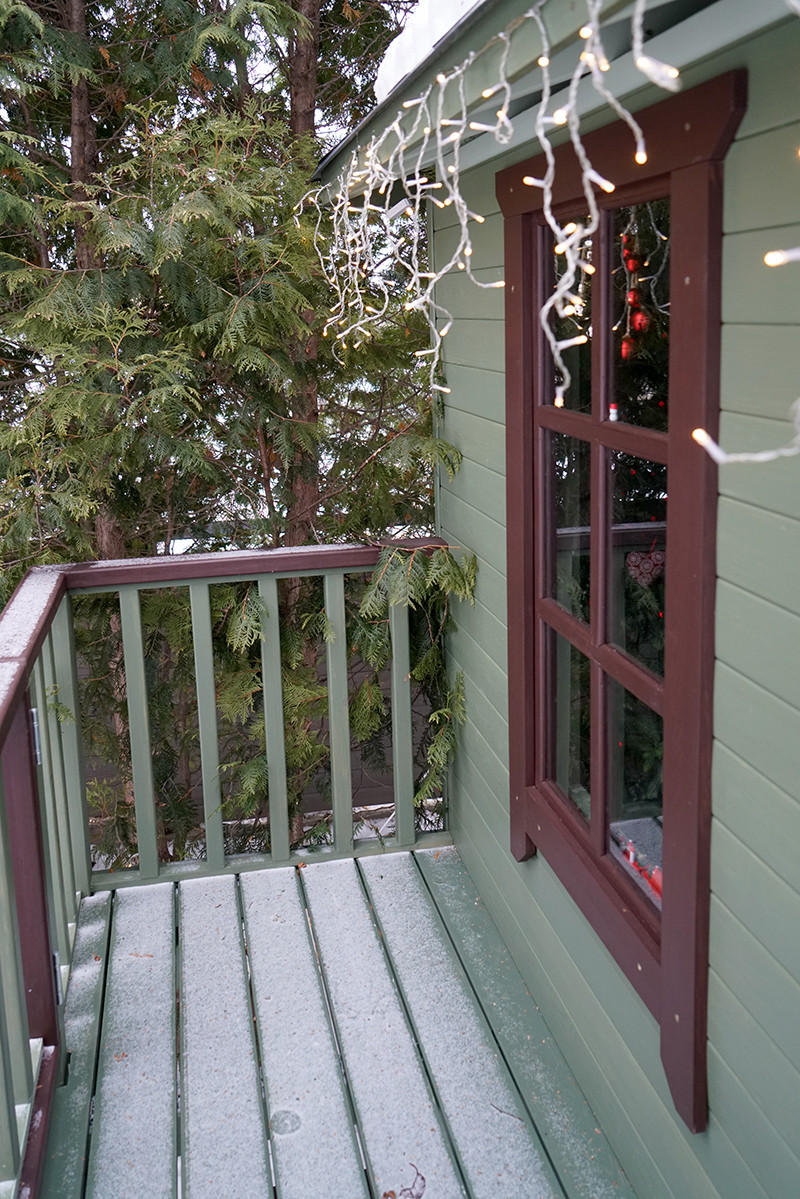 Домик на дереве