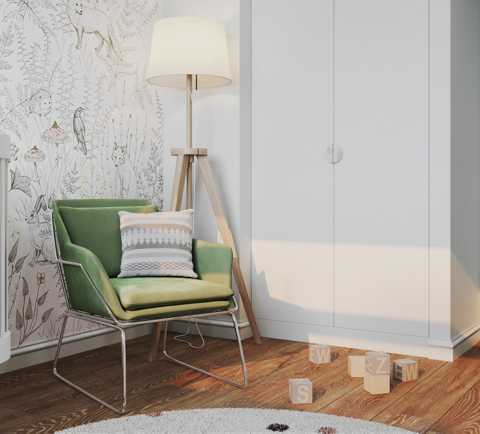 квартира на Светлановском проспекте