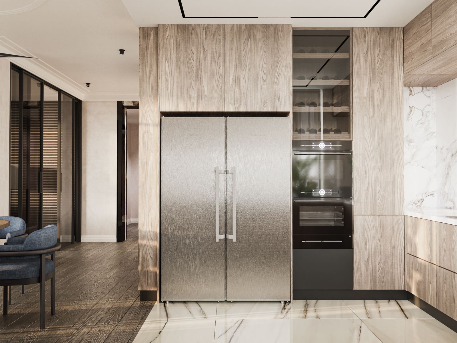Квартира 167м², ЖК Жемчужный фрегат 2