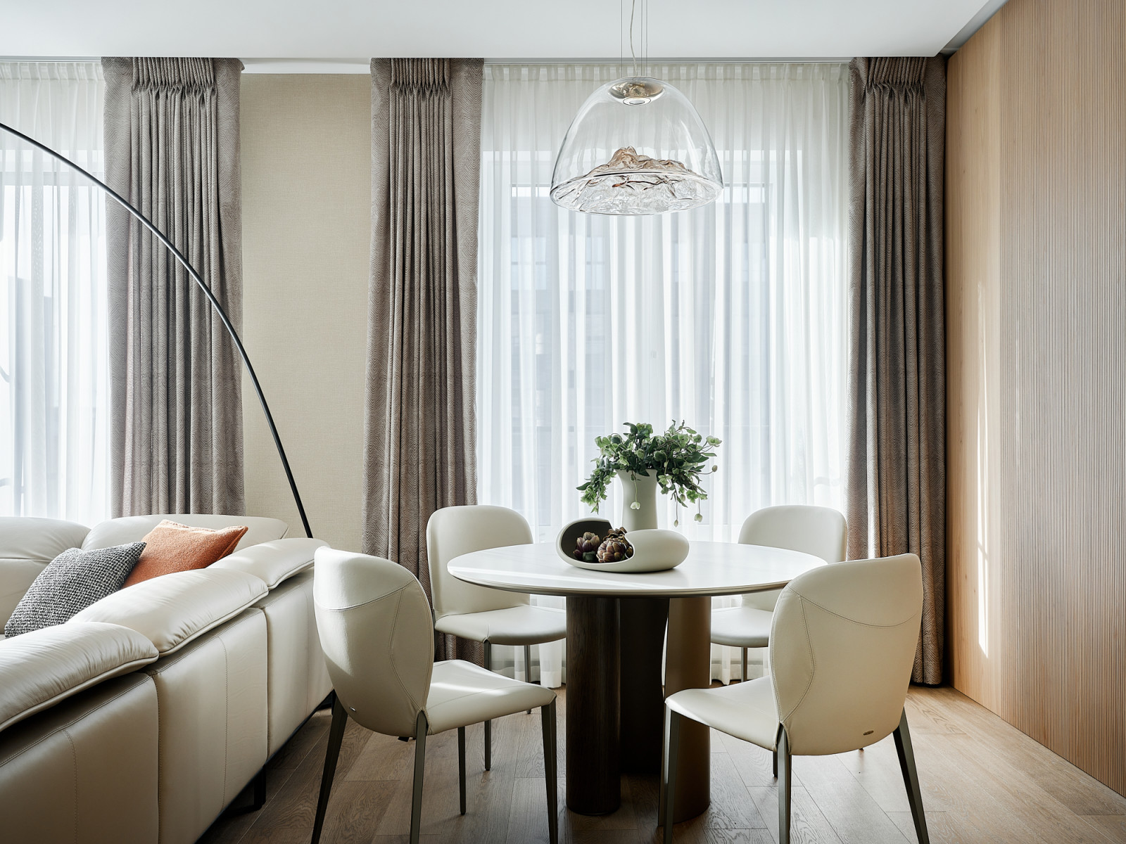 Фотосъёмка квартиры. Дизайнер Максим Сорокин