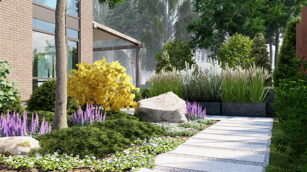 Композиция растений