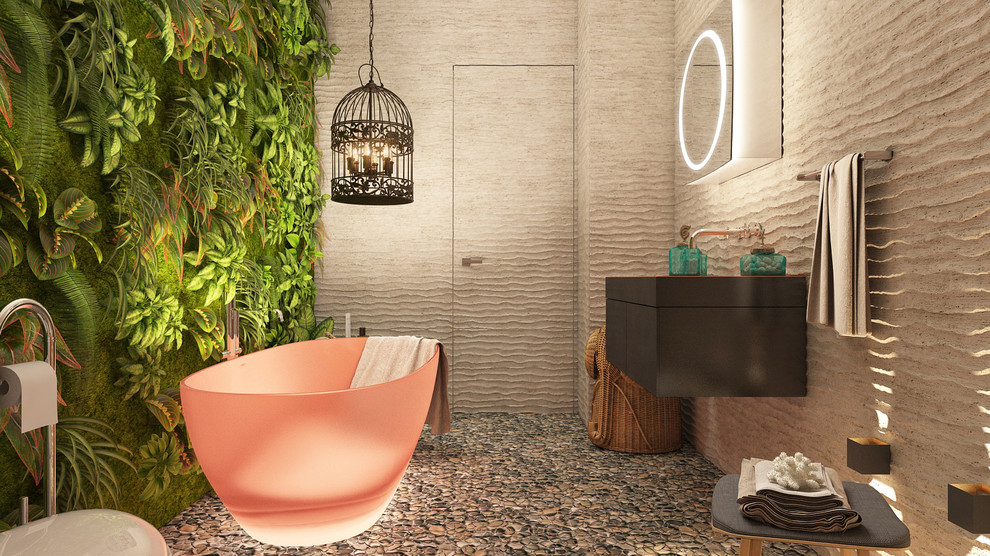 Интерьер с переменчивым настроением