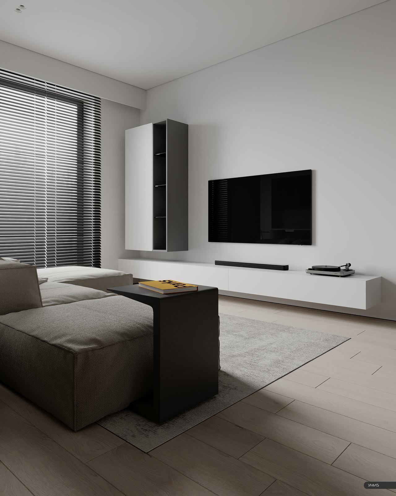 MIRA | Проект двухуровневой квартиры на проспекте Мира