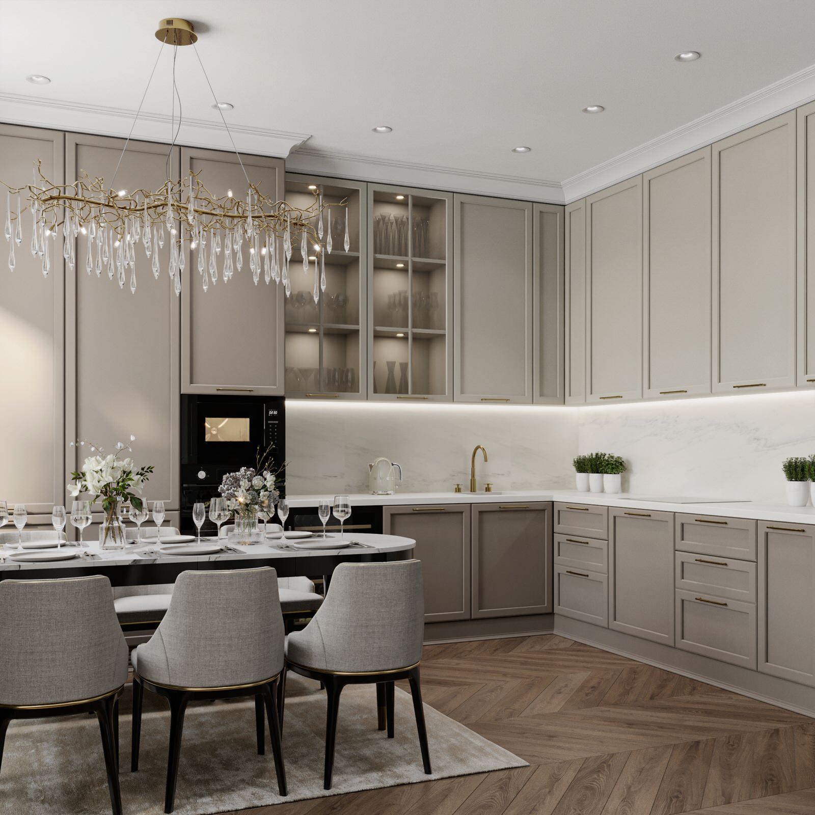 Фантазийные решения для семьи из 5 человек