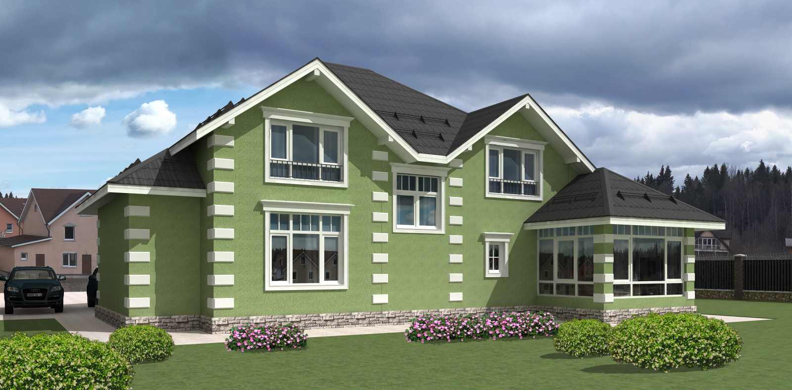 Коттедж Лисий нос