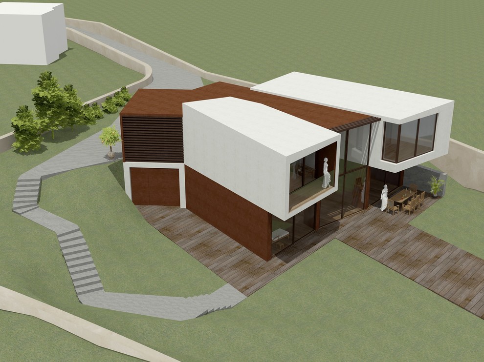 Обложка проекта: Дом у моря