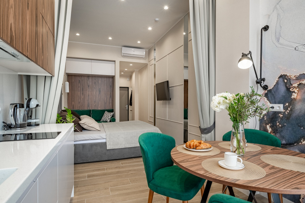 РЕАЛИЗАЦИЯ Апартаменты - Современная классика