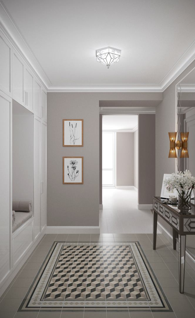 ЖК SCANDIS квартира с элементами неоклассики