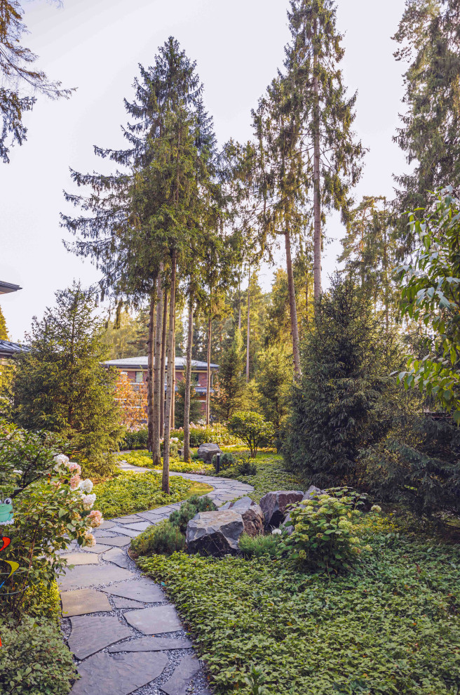 Архитектурное Решение в Пейзажном Стиле