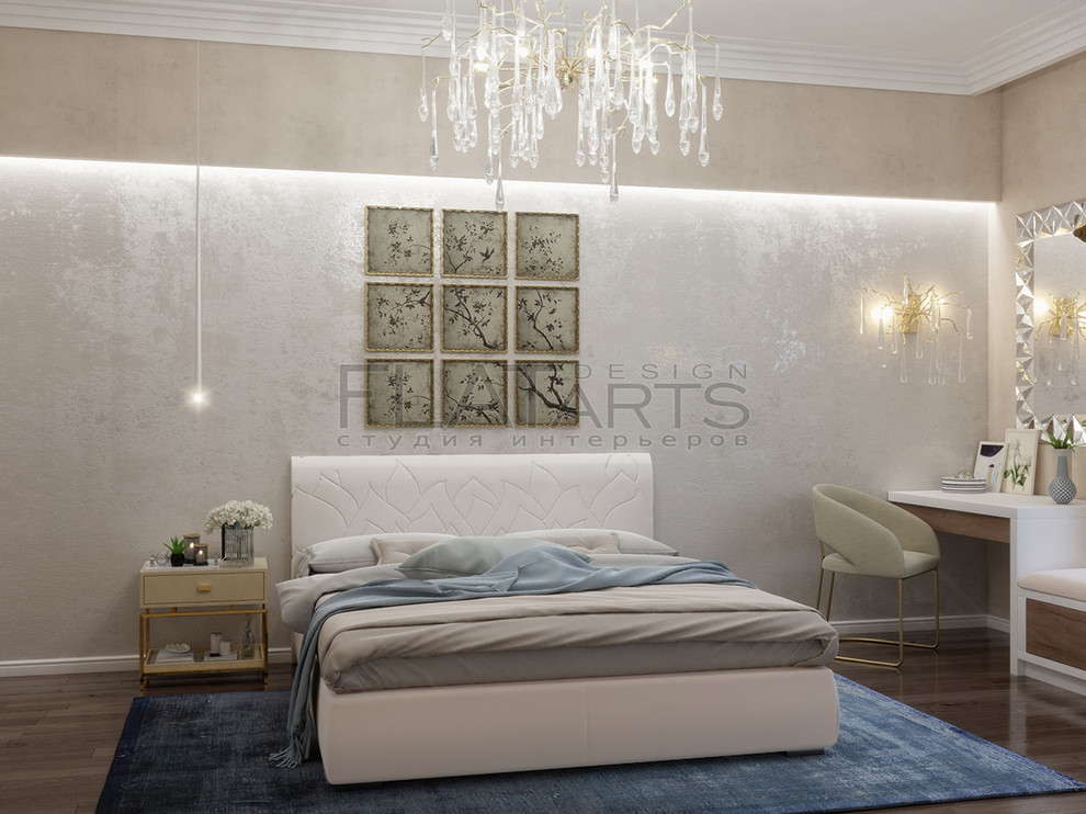 Дизайн 2-ной кв. 120кв.м. Современный стиль