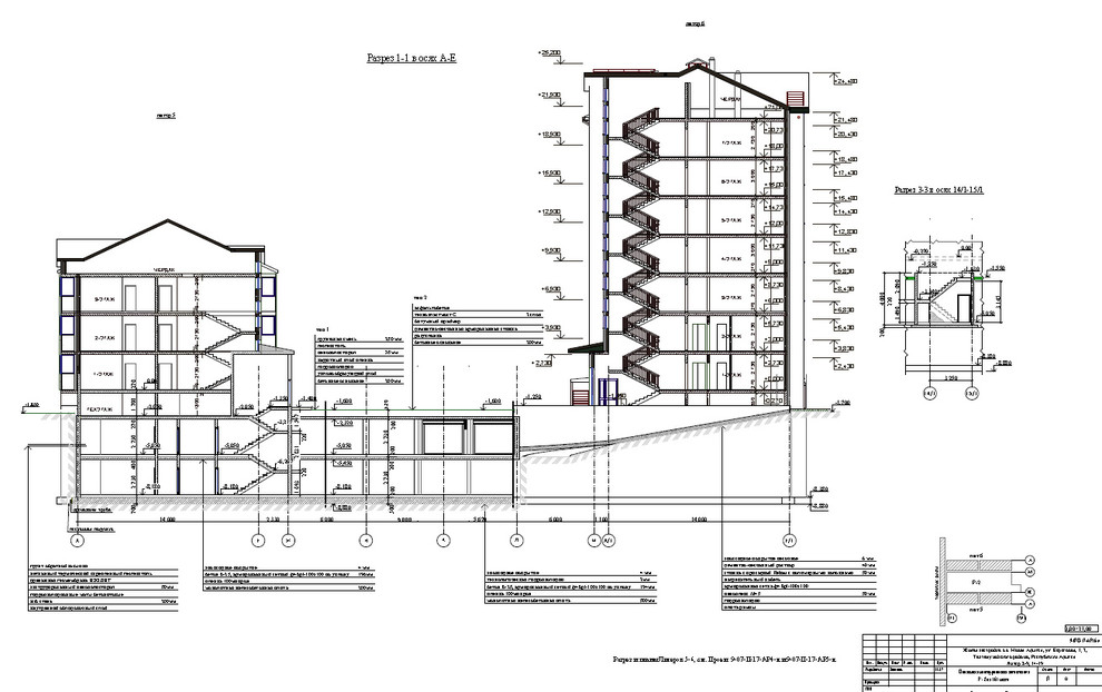Подземная многоуровневая автостоянка 8450 кв.м.
