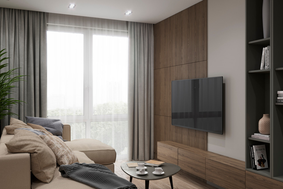 Уютный современный интерьер