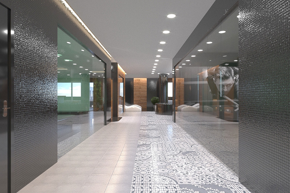 Обложка проекта: Оздоровительный комплекс (реконструкция)