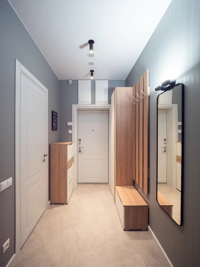 Ремонт 3х комнатной квартиры для семьи