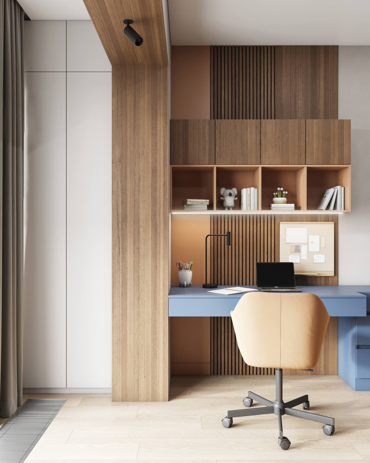 ЖК Sky House, квартира для семьи с двумя детьми