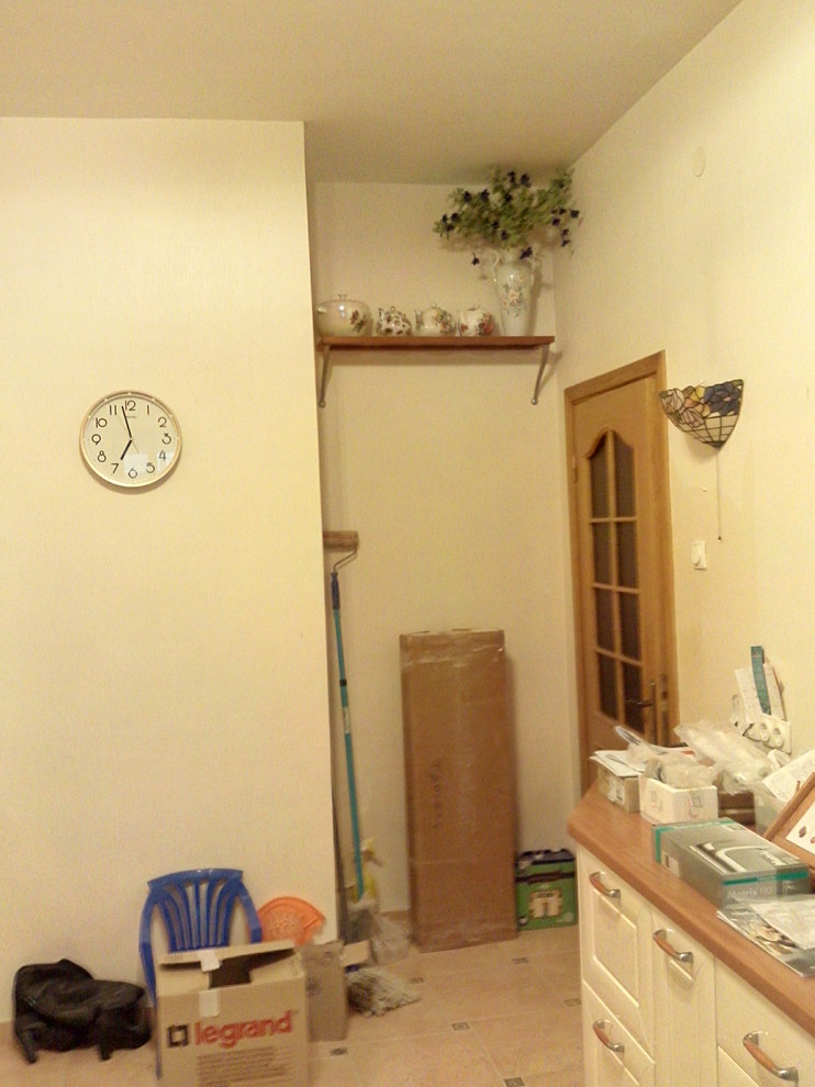 Кухня - перепланировка.