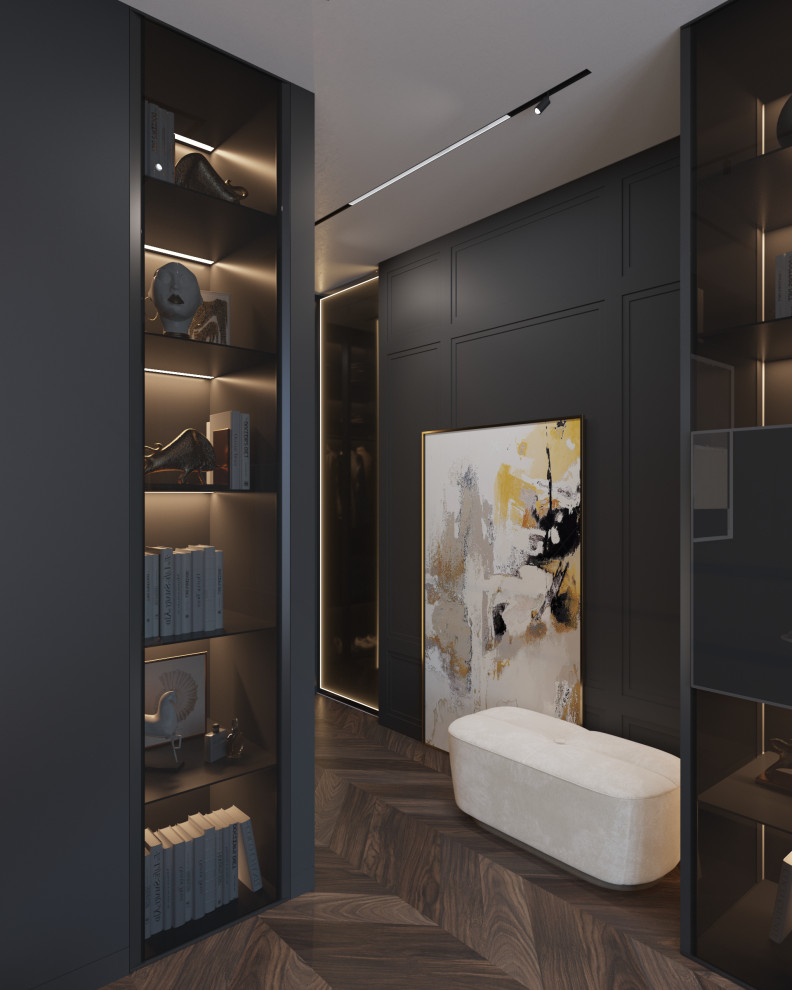 Обложка проекта: Дизайн спальни ЖК "ВТБ арена Парк"