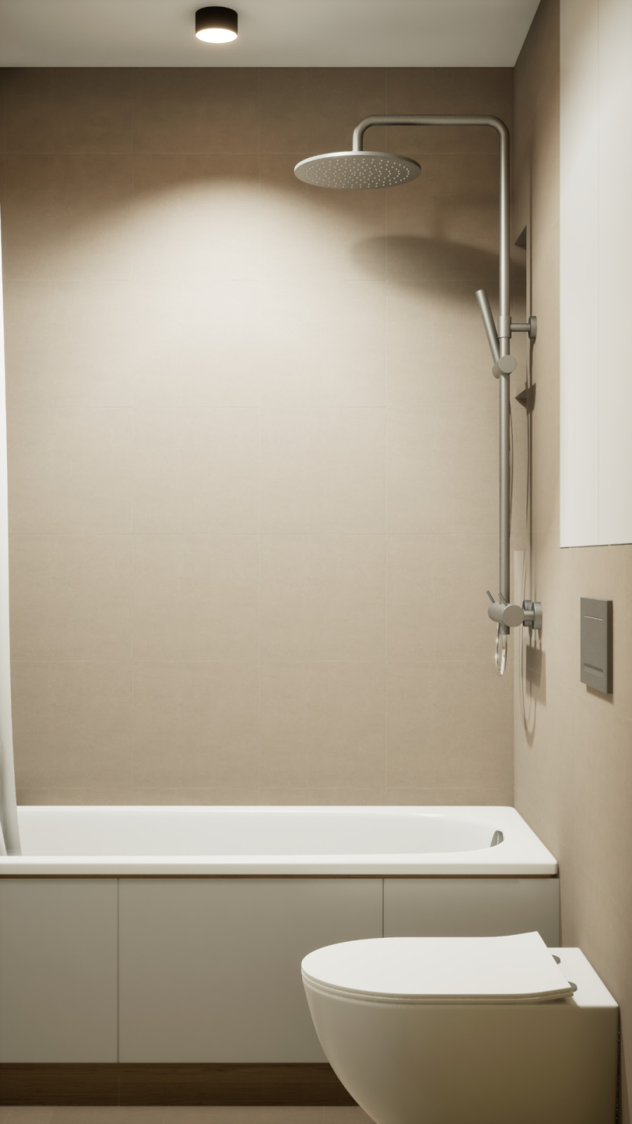 Реализация капитального ремонта согласно дизайн проекту