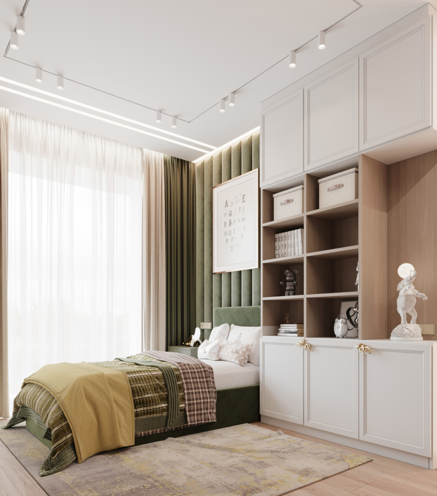 Квартира в ЖК Prime Park в современном стиле