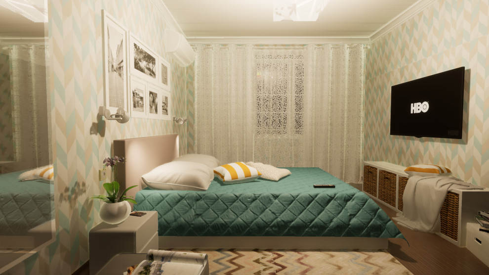 Двухкомнатная квартира в новостройке