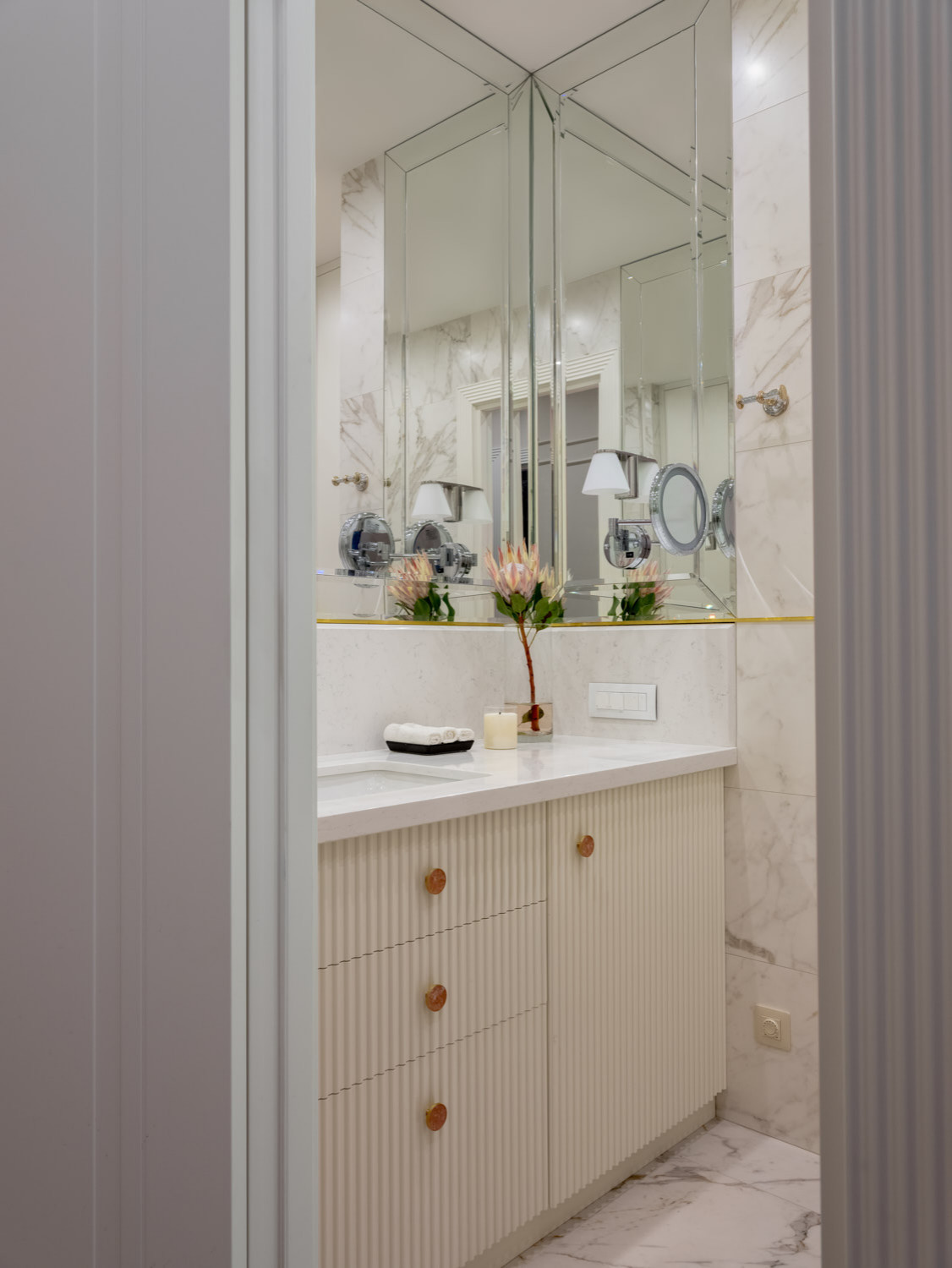 Фотосъемка квартиры в ЖК Вандер Парк, 124 м2