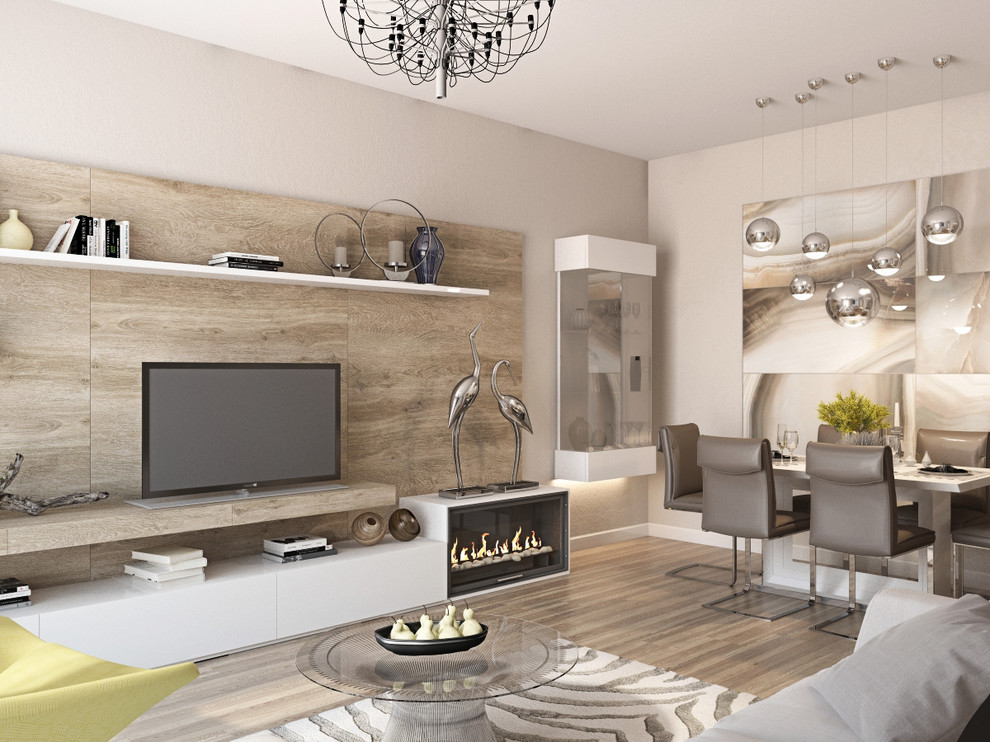 Таунхаус с черными акцентами