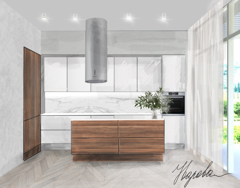 Обложка проекта: Эскизы